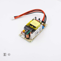 Kısa Devre/Aşırı Akım Korumalı Açık Kasalı Güç Kaynağı 12V 0.1A 1A 3A 5A 20W 75W 150W PCBA Bare Board Güç Adaptörü