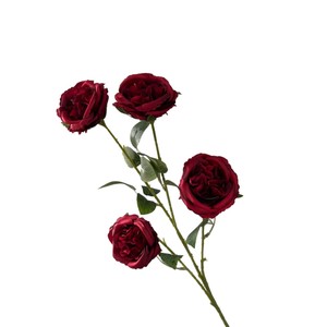 Lychee Rose Artificial <b>Flower</b> <b>Single</b> Branch Silk High Simulation Wedding Decoration - Product Image 5