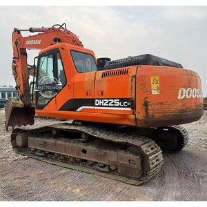 รถก่อสร้าง DOOSAN Dh225LC-7 มือสอง รถขุดดินดูซาน 22 ตัน รุ่น DH225 Dx225 Dx300 รถขุดตีนตะขาบมือสอง - Product Image 1