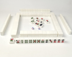 Petit 26mm Mini <span class=keywords><strong>Mahjong</strong></span> 30mm Maison <span class=keywords><strong>Mahjong</strong></span> Portable Sans Formaldéhyde Protection de l'Environnement Moyen <span class=keywords><strong>Mahjong</strong></span> - Product Image 6