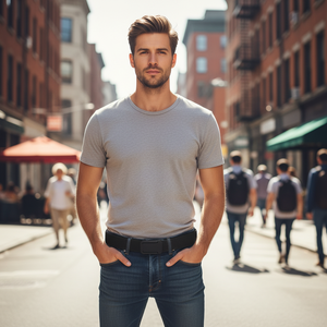 헤비 듀티 퀵 릴리즈 자동 금속 버클 이중 레이어 두꺼운 나일론 야외 훈련용 총기 사격 벨트 - Product Image 2