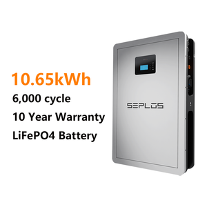 Sistema de Batería de Almacenamiento de Energía Doméstica de 51.2V/48V 200Ah IP65, Montado en Pared, 10.24KWh, Apilable, Energía Solar - Product Image 1