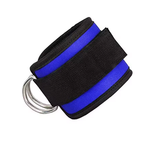 Correas de Tobillo Ajustables con Anillo en D para Máquina de Poleas, con Acolchado Suave y Cómodo, Bandas de Soporte para Fitness - Product Image 4