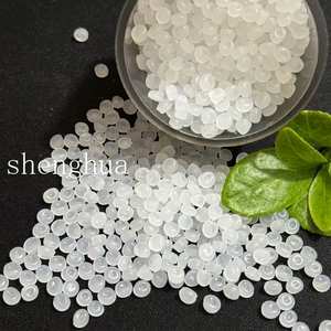 Gránulos de Resina Plástica de Color Blanco Natural de Grado LDPE de la Mejor Calidad, Materia Prima de Grado Médico, Precio de Fábrica - Product Image 1
