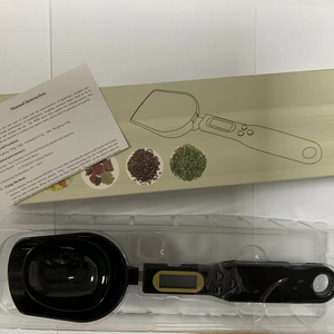Mini báscula electrónica de cocina de cuchara doble multifunción Digital más vendida con alta precisión 0,1g apagado automático - Product Image 3