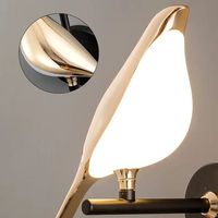 Applique Murale LED de Chevet Design Moderne pour Décoration d'Intérieur de Luxe Originale