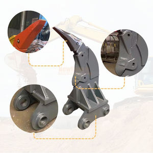 Secchio dello squartatore dell'escavatore 320D con il rapporto di prova della macchina 1 anno di garanzia per il gatto - Product Image 4