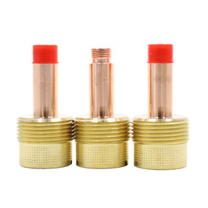 <span class=keywords><strong>Tig</strong></span> ngọn đuốc phụ tùng 2.4mm 3.2mm Collet cơ thể khí ống kính cho <span class=keywords><strong>Tig</strong></span> <span class=keywords><strong>Wp</strong></span> 17/18/26 hàn & Hàn Nguồn cung cấp - Product Image 4