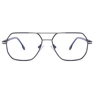 Unisex đầy đủ Khung kính quang học ánh sáng màu xanh Kính mắt kim cương hình dạng khuôn mặt thời trang phù hợp loại sản phẩm kính gọng - Product Image 1