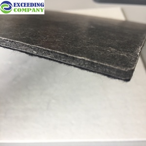 Feuille <span class=keywords><strong>composite</strong></span> GMT 100% polyester avec stratifié <span class=keywords><strong>en</strong></span> tissu non tissé pour utilisation automobile, <span class=keywords><strong>occultant</strong></span> - Product Image 1