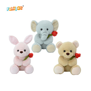 Famipet Manufacturer Wholesale Custom New Kawaii <b>Animals</b> Design Bulk Soft Plush <b>Stuffed</b> <b>Animal</b> Toy for <b>Claw</b> <b>Machine</b> - Product Image 1