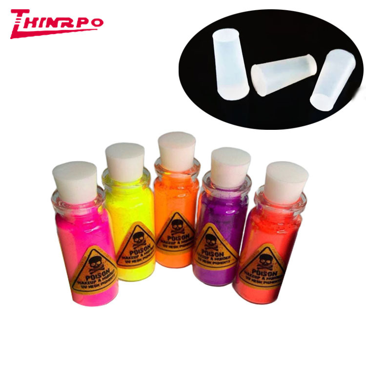 Produktbild von TOP-VIGOR Konischer Gummistopfen (17–23 Mm) – 6er-Pack Silikon-Laborstopfen Für Reagenzgläser, Glasbehälter & Rohre