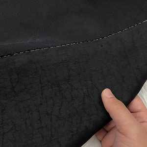 Tissu en mousseline de soie moirée 100% soie, épaisseur 26 mm, largeur 110 cm, pour châle - Product Image 4
