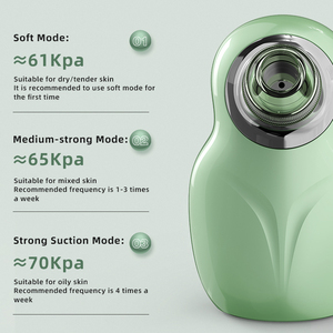 Sản Phẩm Mới 2024 Điện Mụn Đầu Đen Mụn Trên Khuôn Mặt Mũi Sạch Hơn Hút Chân Không Mụn Trứng Cá Kim Thiết Lập Vẻ Đẹp Chăm Sóc Da Công Cụ - Product Image 2