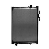 Radiateur de voiture, pièces automobiles, ensemble de refroidissement en aluminium brasé pour camion lourd JAC GALLOP Liangjian, pièces d'origine OEM