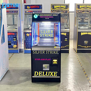 Máquina empujadora <span class=keywords><strong>de</strong></span> monedas <span class=keywords><strong>de</strong></span> acero inoxidable <span class=keywords><strong>de</strong></span> alta calidad con empujador <span class=keywords><strong>de</strong></span> monedas <span class=keywords><strong>de</strong></span> bonificación, superventas en EE. UU. - Product Image 4