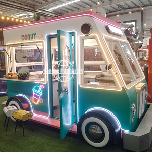 Remolque de Comida Personalizado, Carrito de Cocina Móvil Multifuncional para Hamburguesas, Tacos, Pizza y Bebidas - Product Image 4