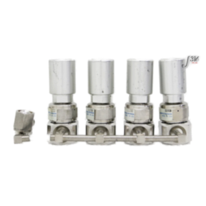 APPLIED MATERIALS 6-WAY MANIFOLD ASSY, 4 VALVES 0050-44050 - Product Image 4