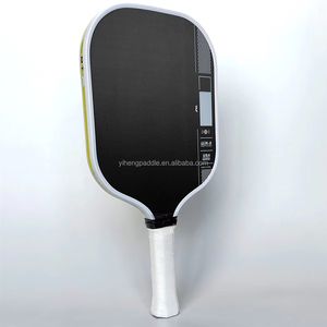 ไม้พายพิคเคิลบอลรูปทรงรังผึ้ง ได้รับการรับรองจาก Usapa ผลิตจากกราไฟต์ ความหนาของไม้พายทำจากคาร์บอนไฟเบอร์ - Product Image 5