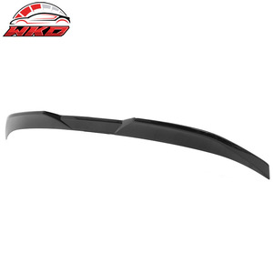 Convient pour BMW Série 2 230i 2022-2026, style MP Performance, becquet de coffre noir brillant - Product Image 6