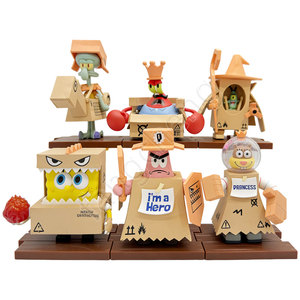 Figuras Sorpresa <span class=keywords><strong>de</strong></span> Cartón <span class=keywords><strong>de</strong></span> Sandy, Patrick y Squidward para Fans del <span class=keywords><strong>Anime</strong></span>, para Máquinas <span class=keywords><strong>de</strong></span> Cápsulas Gashapon, para Regalos - Product Image 6