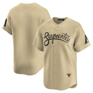 2021 Arizona City Connect Trikot für Männer und Frauen Benutzer definierte Baseball-Shirts mit gestickten Logos Plus Size genähte Uniformen - Product Image 2