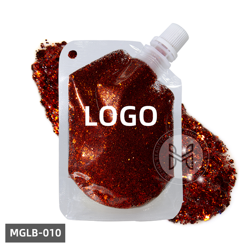 glitter gel-#010