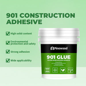 Adhesivo de Construcción a Base de Agua 901 de 1 kg, Pegamento Multiusos para Azulejos, Masilla para Paredes, Superficies Interiores con Adhesivo 107 108 801 - Product Image 2