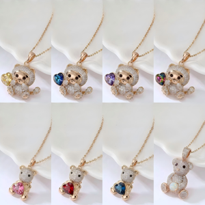 Collezione di Collane XUPING con Motivi Animali Placcate Oro, Gioielli Anti-ossidazione per Ordini all'Ingrosso - Product Image 2