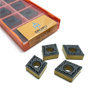 CNMG Tungsten Carbide Inserir CNMG120404/08/12 Alta Precisão CNC Torneamento Ferramentas Múltiplas Chipbreaker Opções Zhuzhou Fabricante - Product Image 4