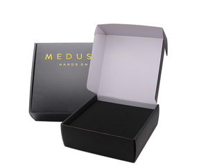 Cajas de envío de embalaje de ropa cosmética Rosa duradera de gama alta con logotipo personalizado de diseño libre al por mayor materiales reciclados mate - Product Image 3