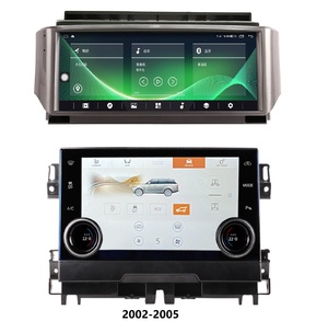Para Land <span class=keywords><strong>Rover</strong></span> <span class=keywords><strong>Range</strong></span> <span class=keywords><strong>Rover</strong></span> V8 L322 2002-2012 Android pantalla táctil coche Radio reproductor Multimedia + aire acondicionado pantalla táctil - Product Image 1