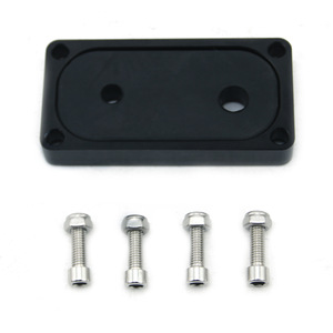 Aluminum Gear <b>Shift</b> Lever Base For Honda Civic K20 K20a2 K20z K Series Black Red Silver Blue Rustproof - Product Image 2