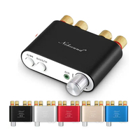 Amplificateur numérique 100W HiFi Mini TPA3116 BT 2.0 récepteur audio stéréo avec USB DAC amplificateur de son TV linéaire