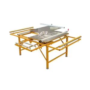 Gergaji meja geser gergaji portabel untuk memotong papan Cnc gergaji pemotong Panel kayu