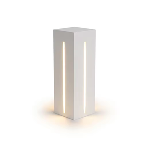 Metal Led Bollard Lamp Corten Driveway Floor Lawn <b>Post</b> Modern Decorative Waterproof Bollard Light - Product Image 1