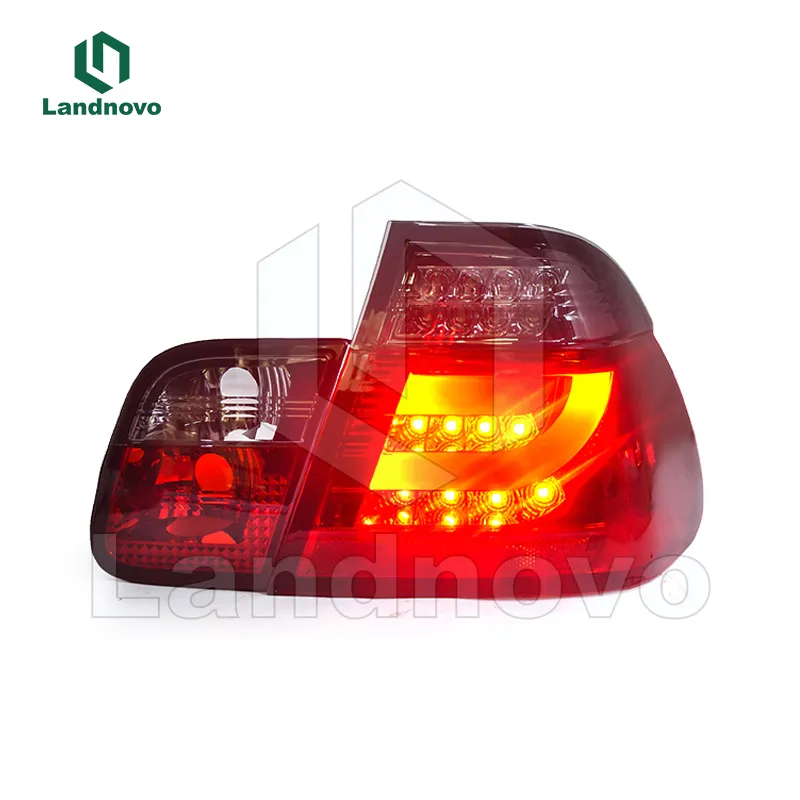 Felendo Groothandel Nieuwe Stijl Full Led Lamp Achter Voor Bmw E46 Achterlicht Met Sequentiële Indicator Led Achterlicht