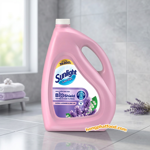 Sunlight BioShield Lavender Liquid <b>Detergent</b> Floor Cleaner No Rinse Eco Friendly 3.6kg for Home Use - Product Image 3