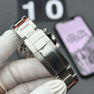 Reloj mecánico automático de zafiro con movimiento transparente y cronógrafo de buceo para hombre de estilo clásico - Product Image 4