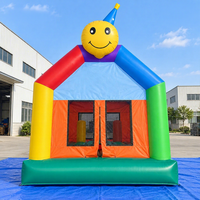 Château gonflable personnalisé avec toboggan, château gonflable combiné