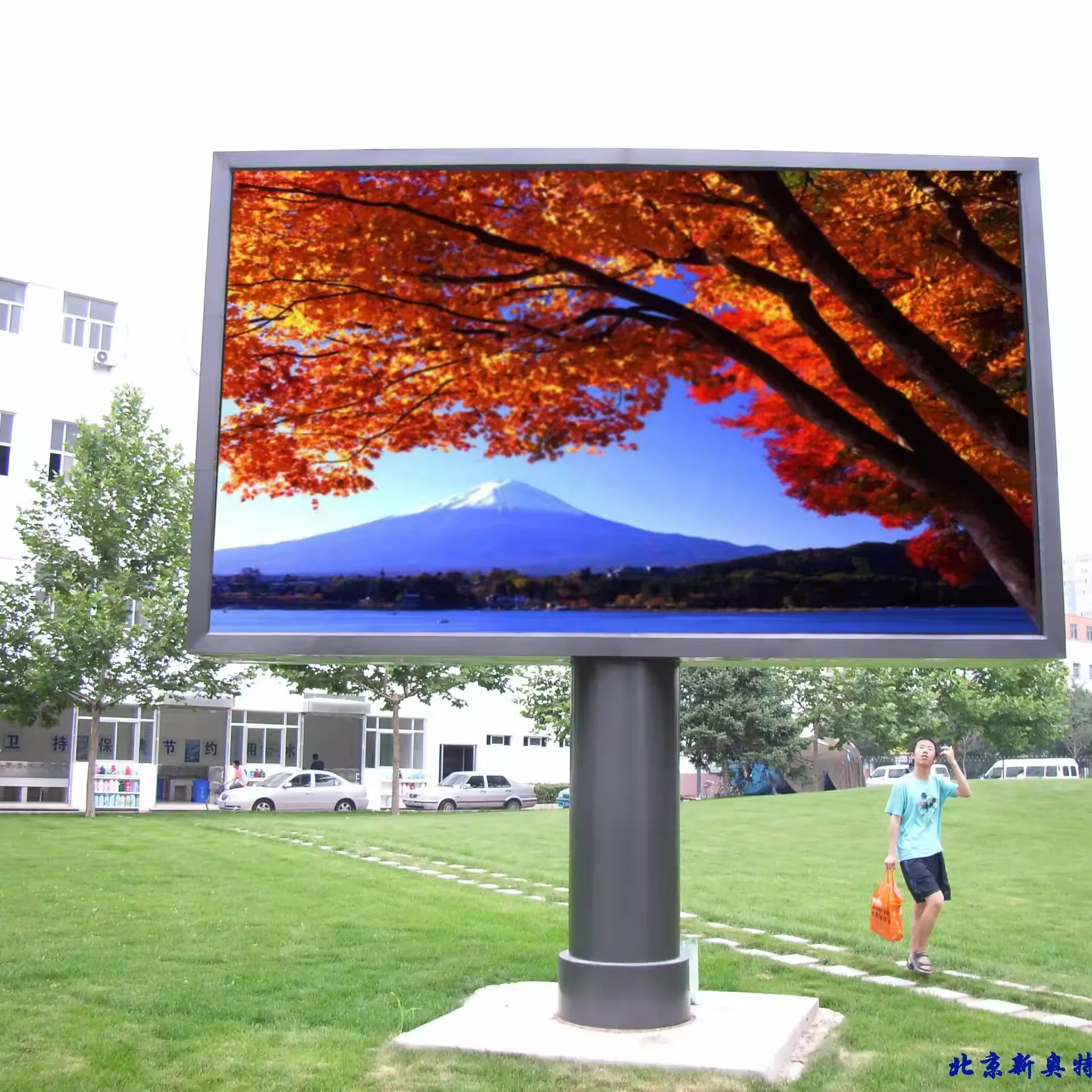 Jilian Guangcai P4 Outdoor Led Display Billboard High resolution Water Proof Led screen Panel outdoor