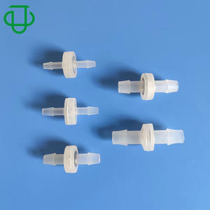 Válvula de Retención JU Collection, Tipo Diafragma de Plástico PP, Estructura de Doble Lóbulo, para Agua, Aire, Ácidos Débiles y Bases - Product Image 2