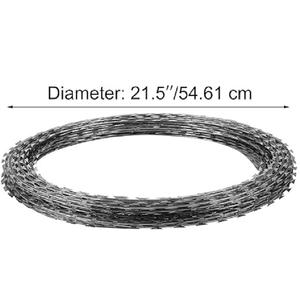 Bobines de fil barbelé étiré, fil de fer barbelé galvanisé, clôture pour ferme et jardin avec service de modélisation 3D - Product Image 6