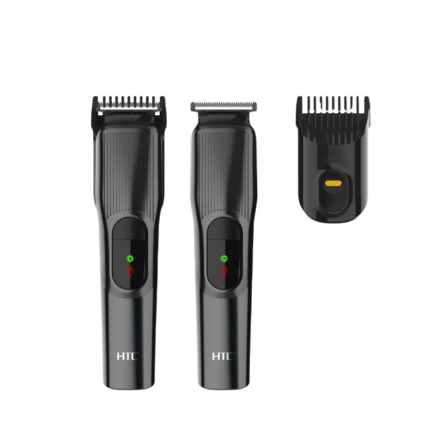 HTC AT-519 Hot Selling Electric Hair Clipper Beard Trimmer Adjustment Cutting Length Hair Trimmer