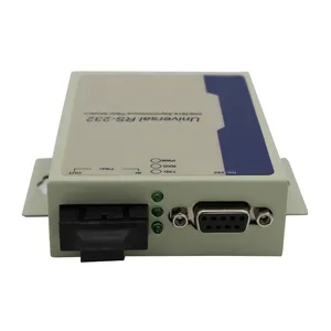 RS232-Волоконный расширитель RS232 DB9 PIN to SC Media Converter двухволоконный SM 1310 нм 20 км последовательный волоконный преобразователь