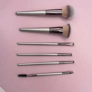 YRX Premium PBT Makeup Brushes Oem Custom Logo Makeup Brush Set Face Cream Power Foundation Brushes In Packaging - Product Image 4