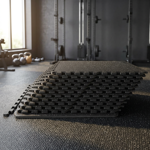 Losetas de Espuma EVA Encajables, Alfombrilla Protectora Antideslizante y Absorbente de Impactos, Piso Tipo Rompecabezas para Gimnasio, Patio de Juegos y Hogar - Product Image 4