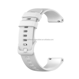 Correa de Reloj Inteligente Deportiva Económica de 20mm 22mm, Correa de Repuesto de Silicona Rosa para <span class=keywords><strong>Apple</strong></span>, Garmin, Samsung, <span class=keywords><strong>Huawei</strong></span> - Product Image 4