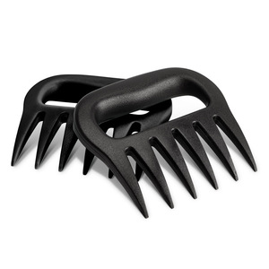 Bear Claw Meat Shredder Plastic Black Meat Tenderizer For BBQ Chicken Slicing - Product Image 4