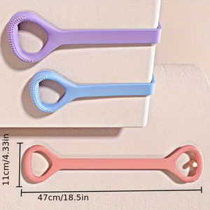 Cuerdas Elásticas de Resistencia Premium para Yoga y Fitness, Correas de Tensión para Ejercicios de Hombros, Brazos y Espalda - Product Image 5